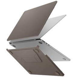 UNIQ Lyden Versa Apple Macbook Air 13 M2-M5 2023-2026 tok kitámasztóval, szürke