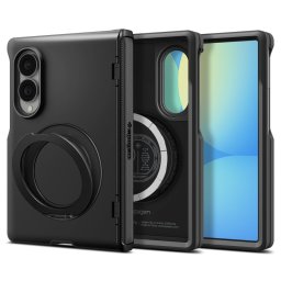Spigen Slim Armor Pro S Samsung Galaxy Z Fold 8 Black tok, fekete