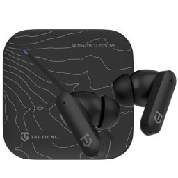 Tactical StrikePods Bahna vezeték nélküli fülhallgató aktív zajszűréssel, blueooth, ANC, fekete