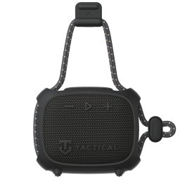 Tactical StrikeBase Bullhorn Bluetooth hangszóró, kompakt, IPX7, 8W, 1800mAh, fekete