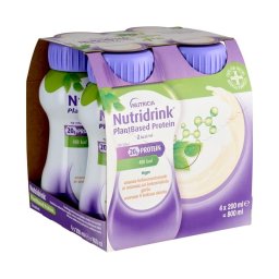 Nutricia Nutridrink PlantBased ananász-kókusz ízű speciális gyógyászati célra szánt élelmiszer 24x200ml
