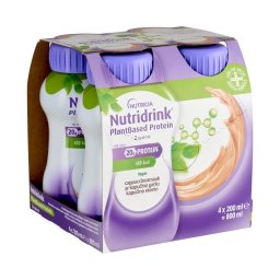 Nutricia Nutridrink PlantBased Cappuccino ízű speciális gyógyászati célra szánt élelmiszer 24x200ml