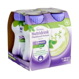 Nutricia Nutridrink PlantBased krémes zöldborsó ízű speciális gyógyászati célra szánt élelmiszer 24x200ml