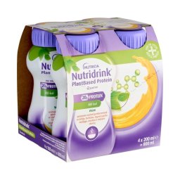 Nutricia Nutridrink PlantBased sütőtök-sárgarépa ízű speciális gyógyászati célra szánt élelmiszer 24x200ml