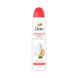 Dove Go Fresh női izzadásgátó spray barack és fehérvirág illattal 72h 150ml
