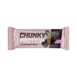 BioTechUsa Chunky Protein szelet fekete kekszdarabokkal 50g