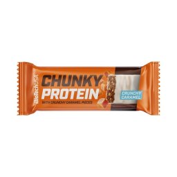 BioTechUsa Chunky Protein szelet ropogós karamell darabokkal 50g