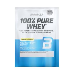 BioTechUsa 100% Pure Whey banán ízű 28g