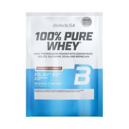 BioTechUsa 100% Pure Whey csokoládé ízű 28g