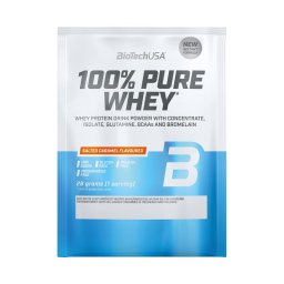 BioTechUsa 100% Pure Whey sós karamell ízű 28g