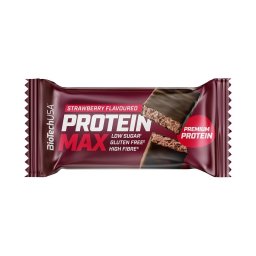 BioTechUsa Protein Max szelet eper ízű 45g