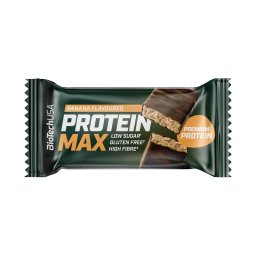 BioTechUsa Protein Max szelet banán ízű 45g