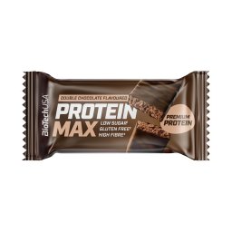 BioTechUsa Protein Max szelet dupla csokoládé ízű 45g
