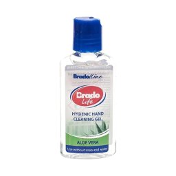 Bradolife kézfertőtlenítő gél Aloe Vera - 50ml