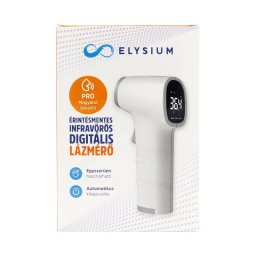 Elysium TP500 Pro magyarul beszélő érintésmentes infravörös digitális lázmérő 1x