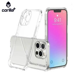 Samsung S25 Gorilla+ Anti Shock TPU Tok - Átlátszó