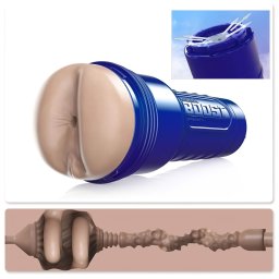 Fleshlight Boost Blast - élethű popsi maszturbátor (testszínű)