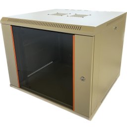Techson Rackszekrény, 19", 12U, fali