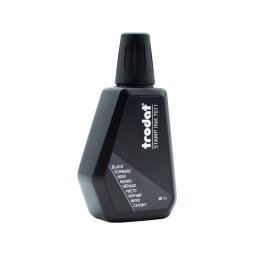 Bélyegzőfesték 28 ml, Trodat 7011 fekete