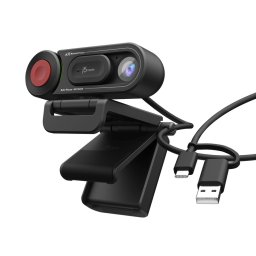 j5create JVU250-N, 2 MP, 1920 x 1080 pixelek, 30 fps, 360p, 480p, 720p, 1080p, H.264, M-JPEG, YUV, YUY2, 1920 x 1080 pixelek