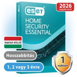ESET Home Security Essential (Internet Security) 1 eszközre, 3 évre, hosszabbítás