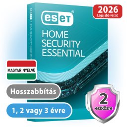 ESET Home Security Essential (Internet Security) 2 eszközre, 3 évre, hosszabbítás