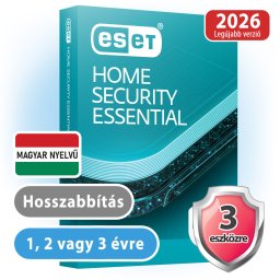 ESET Home Security Essential (Internet Security) 3 eszközre, 3 évre, hosszabbítás