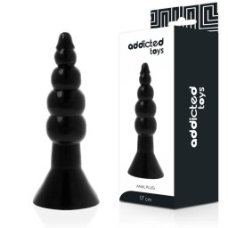 ADDICTED TOYS - prmium 17 cm-es fekete anlis izgat