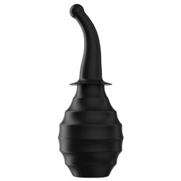 Anl zuhany velt szilikon heggyel 10 cm 2,4 cm 380 ml fekete gumilabdval