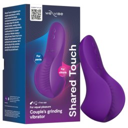 We-Vibe Shared Touch - okos prvibrtor (lila)