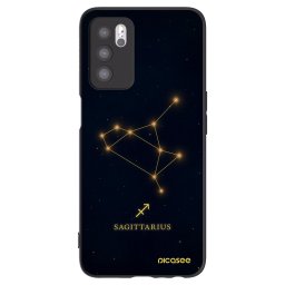 Fekete szilikon tok az alábbi mobiltelefonokra OPPO A16s - SAGITTARIUS