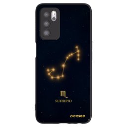 Fekete szilikon tok az alábbi mobiltelefonokra OPPO A16s - SCORPIO