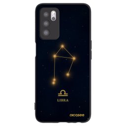 Fekete szilikon tok az alábbi mobiltelefonokra OPPO A16s - LIBRA