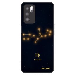 Fekete szilikon tok az alábbi mobiltelefonokra OPPO A16s - VIRGO