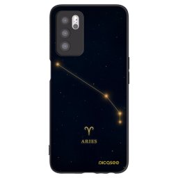Fekete szilikon tok az alábbi mobiltelefonokra OPPO A16s - ARIES