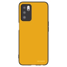 Fekete szilikon tok az alábbi mobiltelefonokra OPPO A16s - Sun