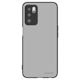 Fekete szilikon tok az alábbi mobiltelefonokra OPPO A16s - Stone
