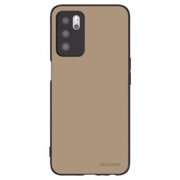 Fekete szilikon tok az alábbi mobiltelefonokra OPPO A16s - Soft Sand