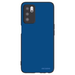 Fekete szilikon tok az alábbi mobiltelefonokra OPPO A16s - Navy Blue
