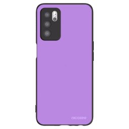 Fekete szilikon tok az alábbi mobiltelefonokra OPPO A16s - Mystic Melody