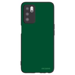 Fekete szilikon tok az alábbi mobiltelefonokra OPPO A16s - Green Gleam