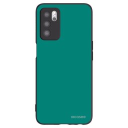 Fekete szilikon tok az alábbi mobiltelefonokra OPPO A16s - Emerald Mist