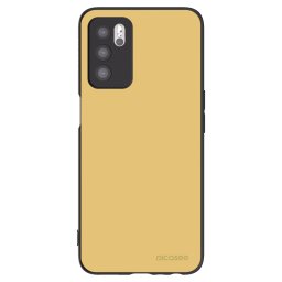 Fekete szilikon tok az alábbi mobiltelefonokra OPPO A16s - Canary Crystal