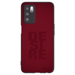 Fekete szilikon tok az alábbi mobiltelefonokra OPPO A16s - Desire