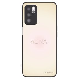 Fekete szilikon tok az alábbi mobiltelefonokra OPPO A16s - Aura