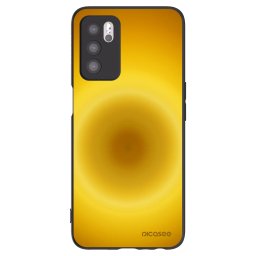 Fekete szilikon tok az alábbi mobiltelefonokra OPPO A16s - Solar Pulse