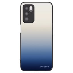 Fekete szilikon tok az alábbi mobiltelefonokra OPPO A16s - Gravity Fade