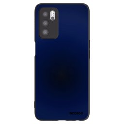 Fekete szilikon tok az alábbi mobiltelefonokra OPPO A16s - Deep Ocean
