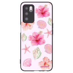 Fekete szilikon tok az alábbi mobiltelefonokra OPPO A16s - Blush Lagoon