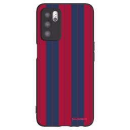 Fekete szilikon tok az alábbi mobiltelefonokra OPPO A16s - Yacht club